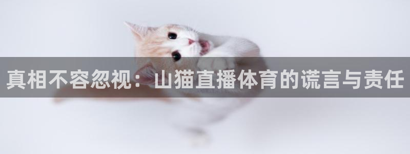 柠檬直播nba篮球：真相不容忽视：山猫直播体育的谎言与责任