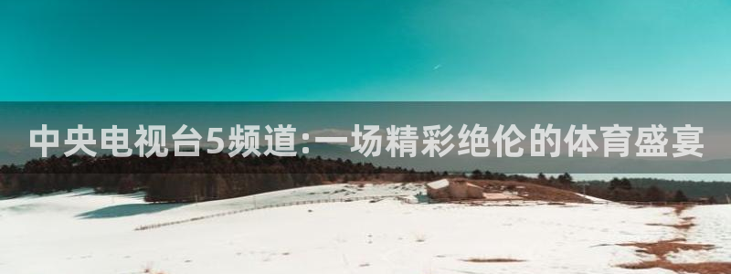 柠檬直播吧：中央电视台5频道:一场精彩绝伦的体育盛宴